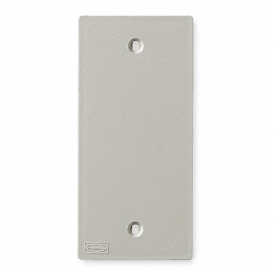 Blank Faceplate White PVC Faceplates