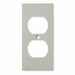 Duplex Faceplate White PVC Plates