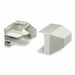 Ceiling Adapter White PVC Base-Trak