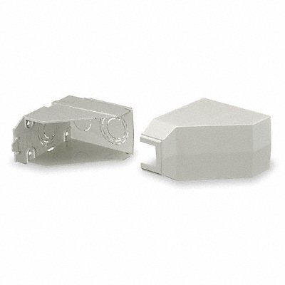 Ceiling Adapter White PVC Lan-Trak