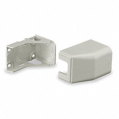 Ceiling Adapter White PVC Premise-Trak