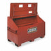 Slope-Lid Jobsite Box 39 1/2 in Brown