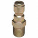 Quick Connect Plug 1/4 (M)NPT