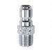 Quick Connect Plug 3/8 (M)NPT