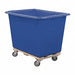 Cube Truck HDPE Blue 15.0 cu ft.