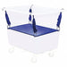 Poly Spring Lift Kit 6 Bu Blue