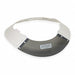 Visor Polycarbonate Gray/White