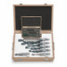 Micrometer Set 0 to 6 In 0.0001 In 6 Pc