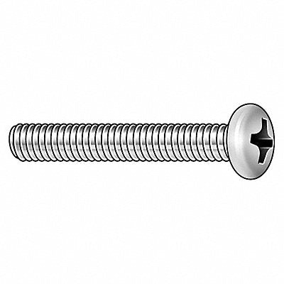 MS M3-0.50 Zinc Plated 3.85mm 25PK