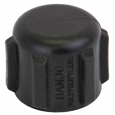 Cap 1/2 in Pipe Size Schedule 80 FNPT