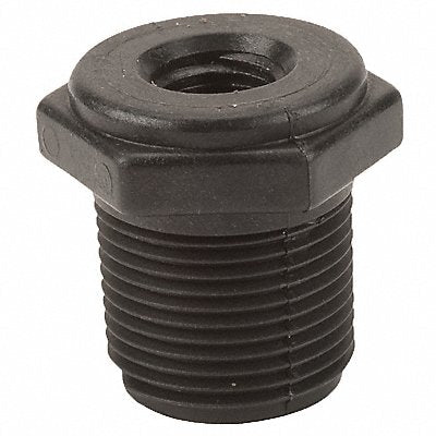 Reducing Bushing 3/4 x 1/4 in Black NPT