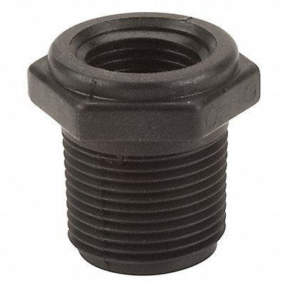 Reducing Bushing 3/4 x 1/2 in Black NPT