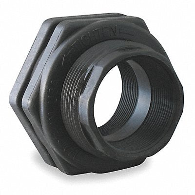 Bulkhead Tank Fitting EPDM 2 3/16 L Poly