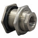 Bulkhead Tank Fitting EPDM 2 7/8 L SS