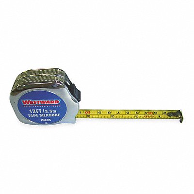 Tape Measure 1/2 x12 ft Carbon Steel