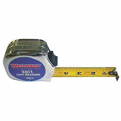 Tape Measure 1 x30 ft Carbon Steel