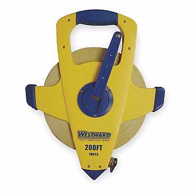 Long Tape Measure 1/2Inx200ft Fiberglass