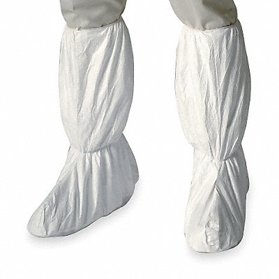 D7997 Shoe Covers L White ISO 6 PK100