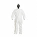 D1429 Coveralls L Wht Tyvek IsoClean PK25