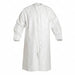 D1433 Cleanroom Coat White Zipper S PK30