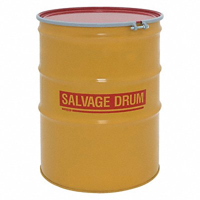 Salvage Drum Yellow 16ga 1.5mm