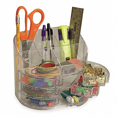 Desk Organizer Color Clear