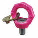 Hoist Ring 0 Pivot 19 480 lb.Load Cap.