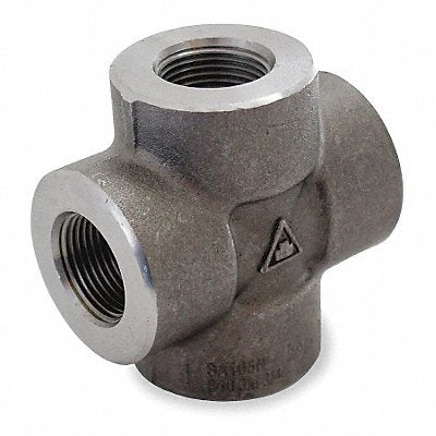 Cross Forged Steel 1 in Pipe Size FNPT