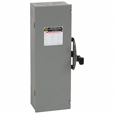 Safety Switch 240VAC/DC 2PDT 60 Amps AC