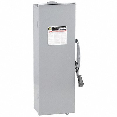 Safety Switch 240VAC/DC 2PDT 100 Amps AC