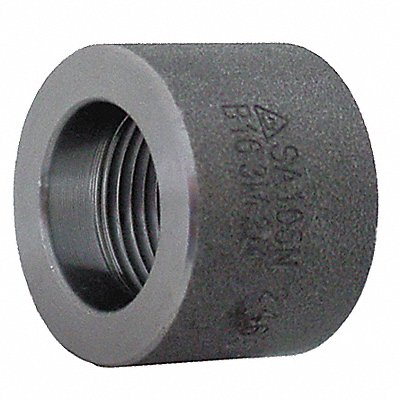 Half Coupling Forged Steel 3 in NPT