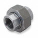 Union Forged Steel 1/2 Pipe Size FNPT