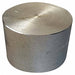 Round Cap Forged Steel 1 1/2 in NPT