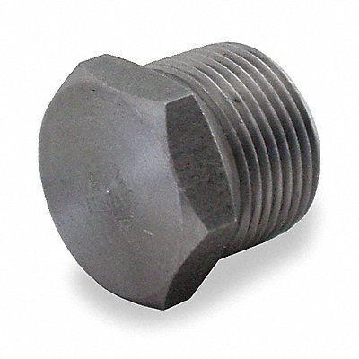 Hex Head Plug Forged Steel 1/4 in