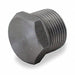 Hex Head Plug Forged Steel 1 1/4 in