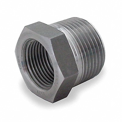 Bushing Forged Steel 3/8 x 1/8 in