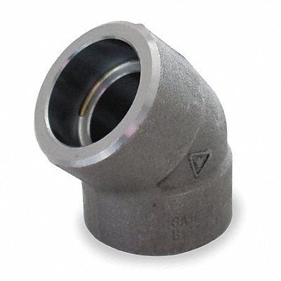 45 Elbow Forged Steel 4 in Class 3000