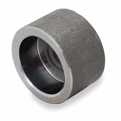 Round Cap Forged Steel 2 in Pipe Size