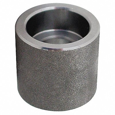 Half Coupling Forged Steel 1/4 in