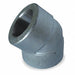 45 Elbow Forged Steel 3/4 in NPT