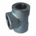 Tee Forged Steel 1 1/2 in Pipe Size NPT