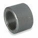 Round Cap Forged Steel 1 in Female NPT