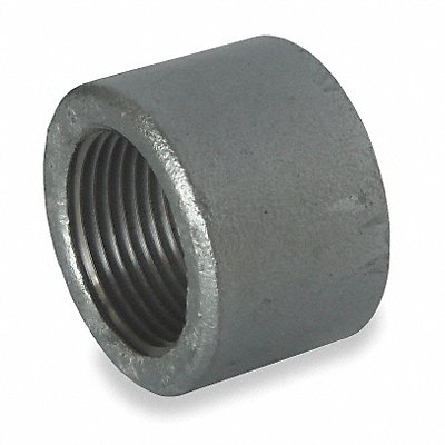 Round Cap Forged Steel 3/4 in FNPT