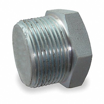 Hex Head Plug Forged Steel 1 1/2 in