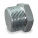 Hex Head Plug Forged Steel 1 1/2 in