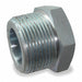 Hex Bushing Forged Steel 1 1/4 x 1 in