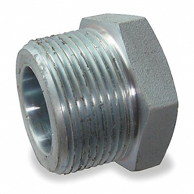 Hex Bushing Forged Steel 2 x 1 1/2 in