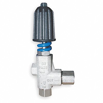 Unloader Valve Flow Range .25-7.8 GPM