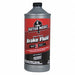 Brake Fluid 32 oz Size Plastic Bottle