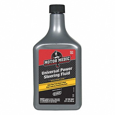 Power Steering Fluid 32 oz Bottle